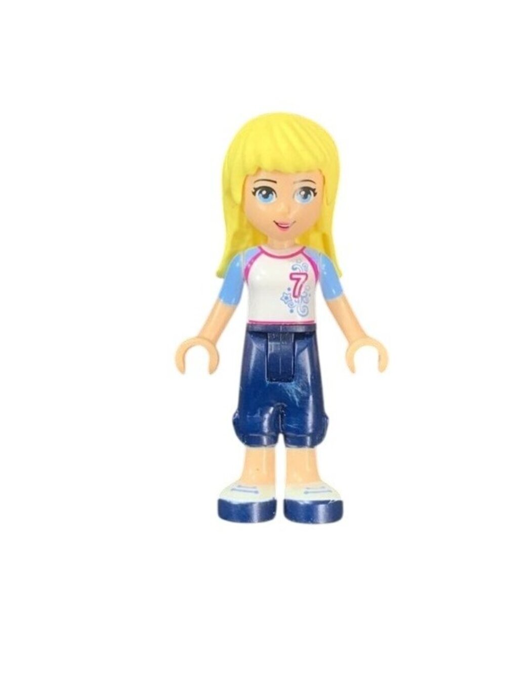 Lego Friends Soccer Training Set Stephanie 2013 Dog Goal Ball 41011 - Picture 5 of 11